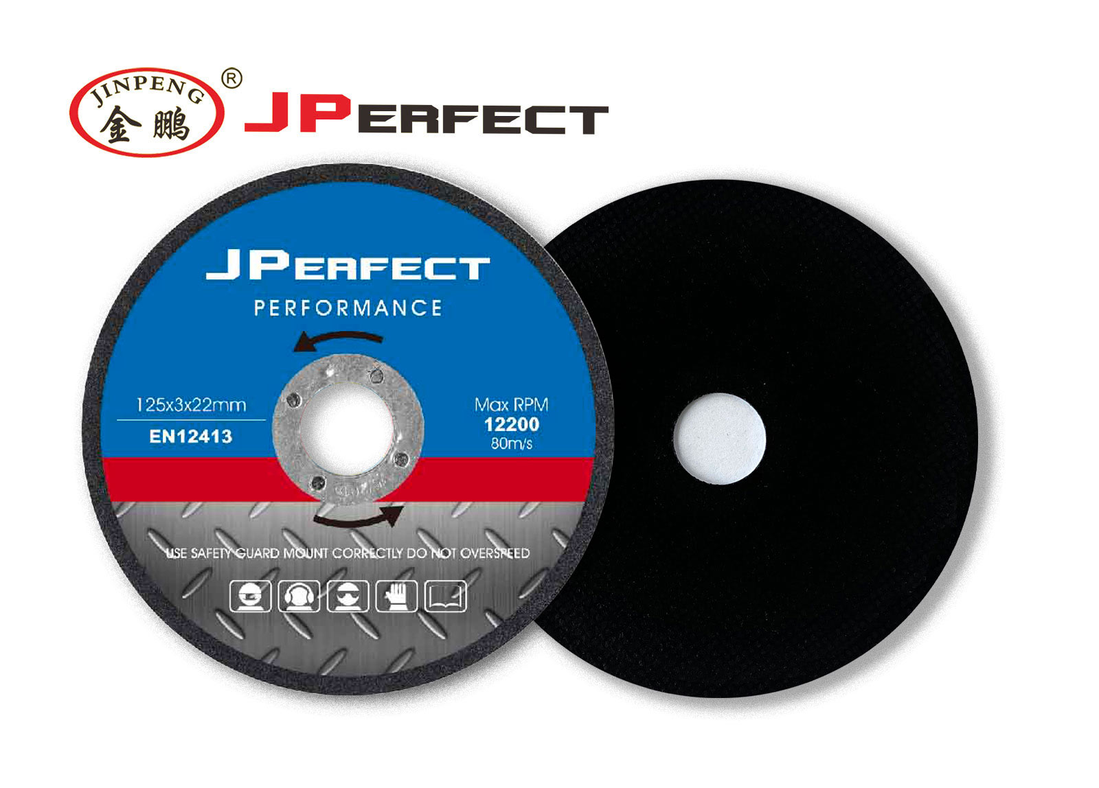 Cutting wheels for all metal
